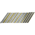 thumbnail image 1 of New Arrivals 15 Gauge DA Angled Nails,34-Degree,900-Pack Galvanized Assorted Size, 1 of 9