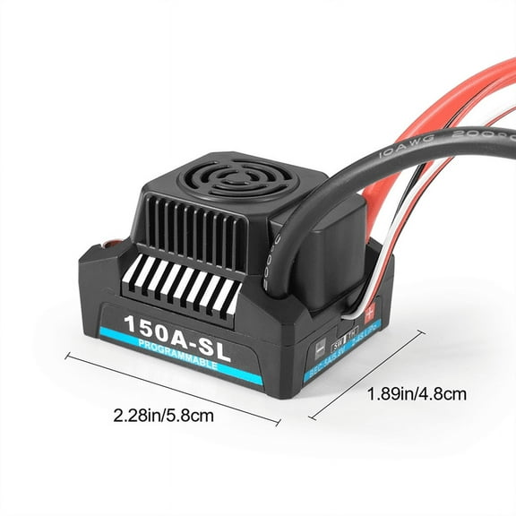 New Arrivals 150A Brushless Electronic Speed Controller(ESC) for Car 1/8 RC