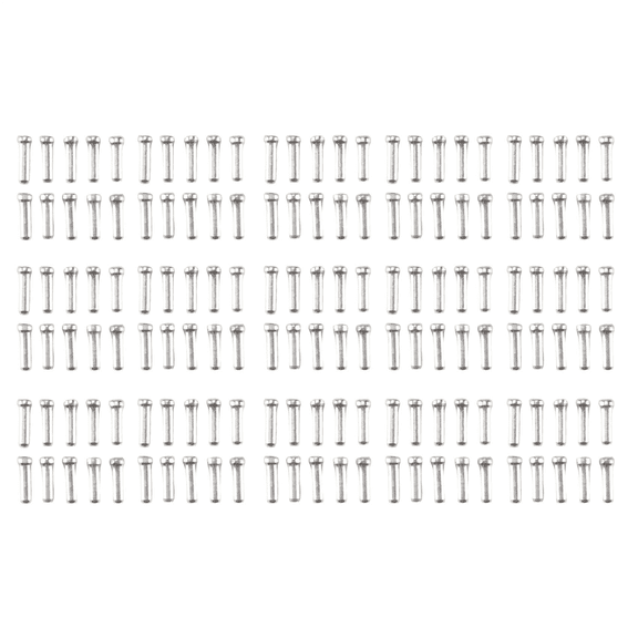 New Arrivals 150Pcs Cable End Brake Cap, Aluminum Mountain Bicycle Cap Tips Crimp