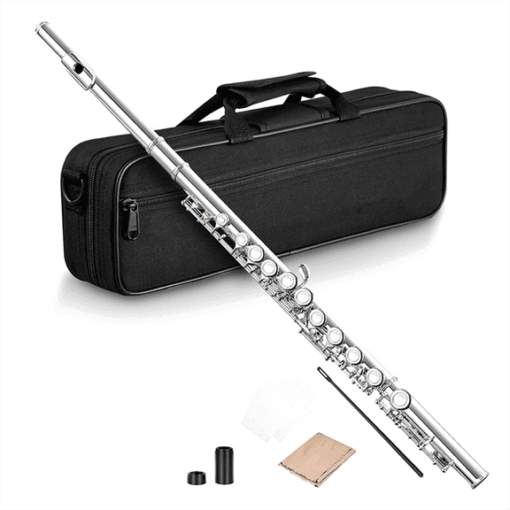 New Arrivals 16 Closed Open Holes C Key Professional Transverse Flute