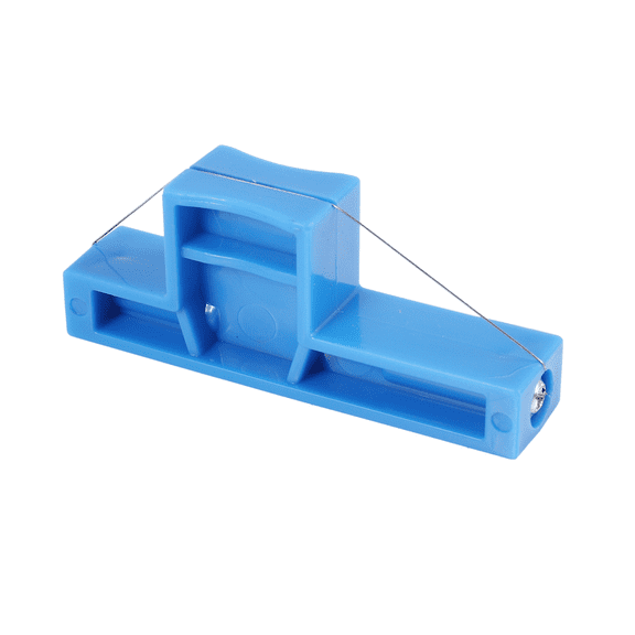 New Arrivals 1PC Angle Cutting Clay Tool & Wire Bevel Cutter for Pottery Small