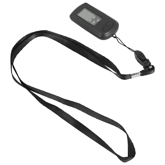 New Arrivals 1Pcs Pedometer 3D Step Counter for Walking, Track Steps Lanyard