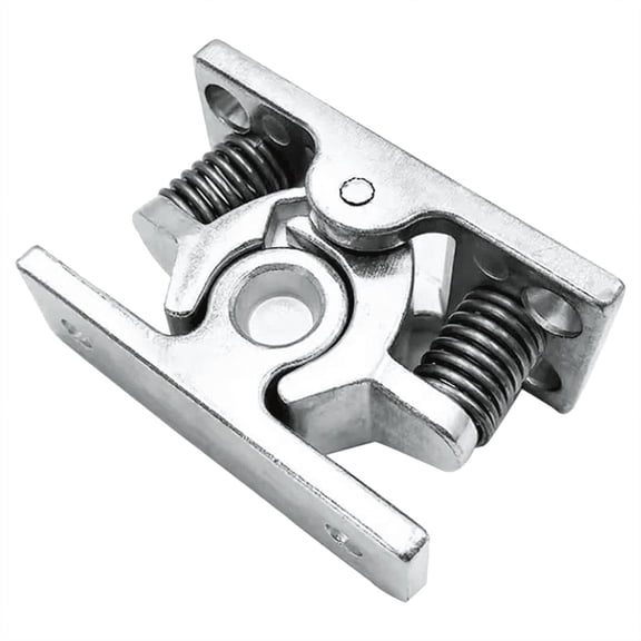 New Arrivals 1Pcs Spring Loaded Door Easy Lock Stop Catch Release Clamp (Mp-3)