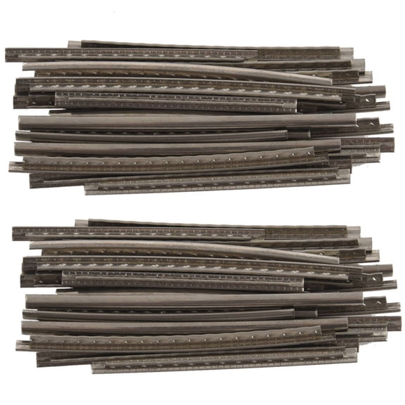 New Arrivals 2.9MM Acoustic Electric Guitar 48 Frets Fret Wire Set, Silver