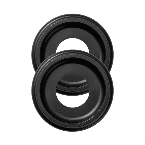 New Arrivals 2 Packs Molded PU Ceiling Medallions black