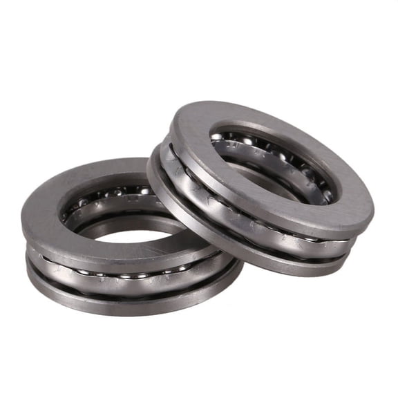 New Arrivals 2 Pcs Axial Ball Thrust Bearing 51104 20 x 35 10mm
