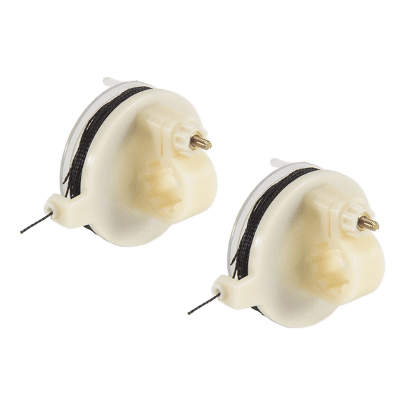 New Arrivals 2 Pcs Trip Wire on Reusable Reel (85ft)