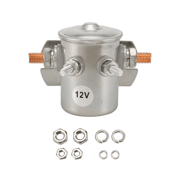 New Arrivals 200 Amp High Current Power Dual Battery Isolator Relay Us 12V