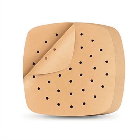 New Arrivals 200 Sheets of Air Fryer Paper Disposable Baking 20X20cm