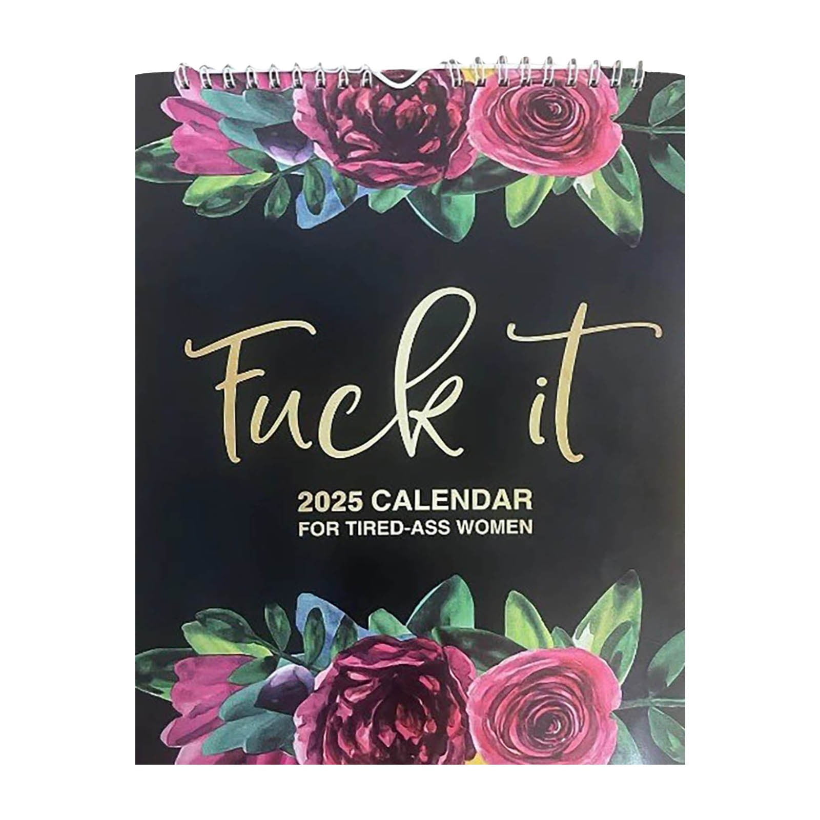 New Arrivals! 2025 Mental Health Calendar for Tired Women Flower