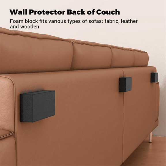 New Arrivals 20Pcs Furniture Wall Protectors, EVA Foam Headboard Stoppers for Wall, Bed Headboard, Bumper