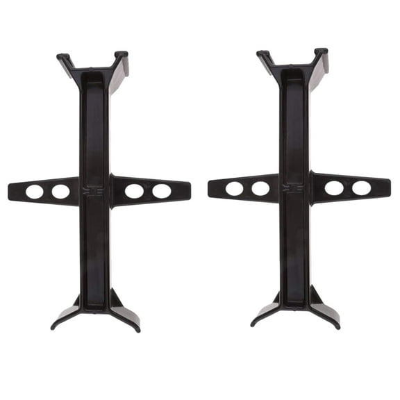 New Arrivals 20X Motocross Dirt Bike Plastic Fork Support Guard Transportation Protector Saver Brace 10.5 Inch L-Motorcycle