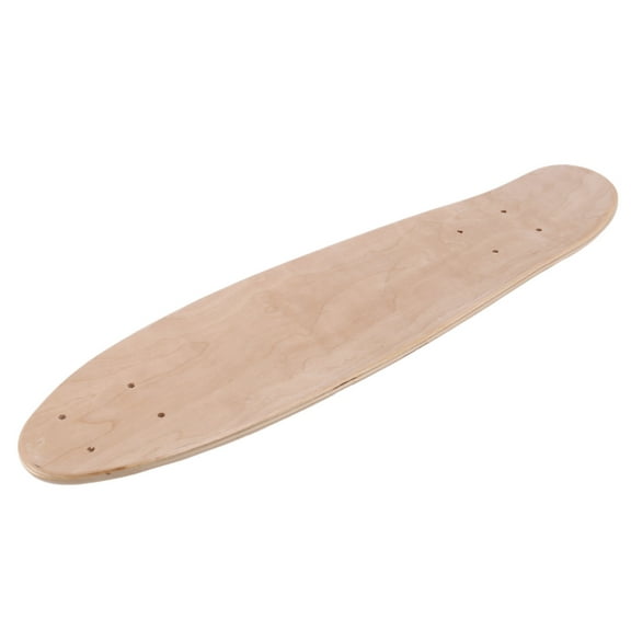 New Arrivals 22Inch Blank Skateboard Deck 55.5X15cm Maple Skating Single DIY