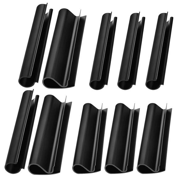 New Arrivals 24 Pcs Above Ground Cover Clips for Secure Your Winter Pool