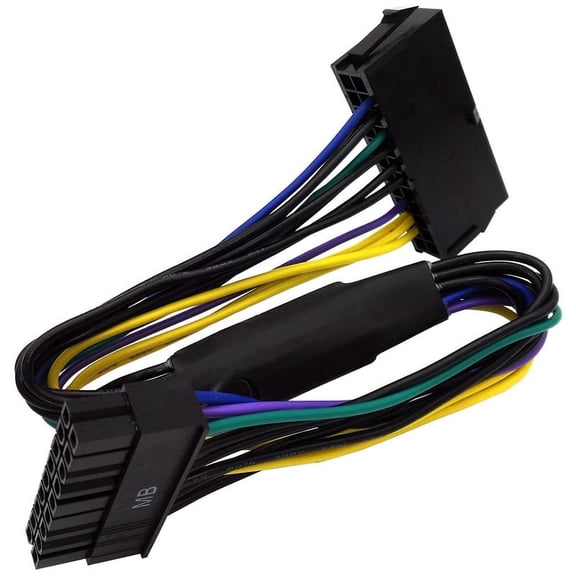 New Arrivals 24 Pin to 18 ATX PSU Power Adapter Cable for Z220 13-Inch,33cm