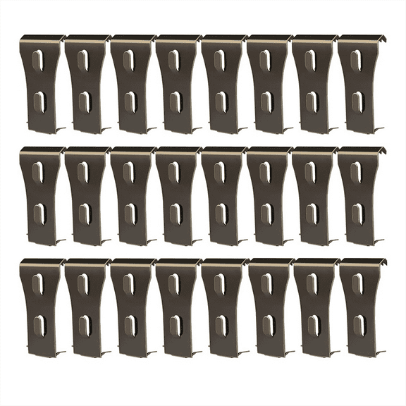 New Arrivals 24PCS Brick Wall Clips Hook Steel Hanger
