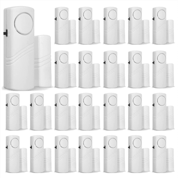 New Arrivals 24Pcs Door and Window Alarm Electronic Sensor