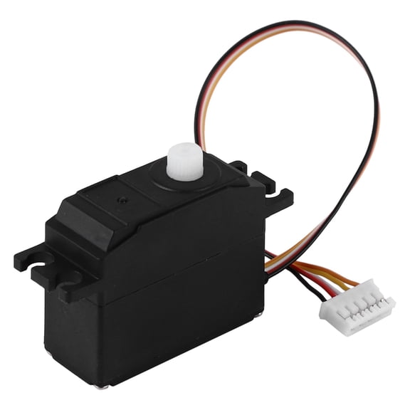 New Arrivals 25G Plastic Servo Steering Gear For 1/12 12428 Rc Car