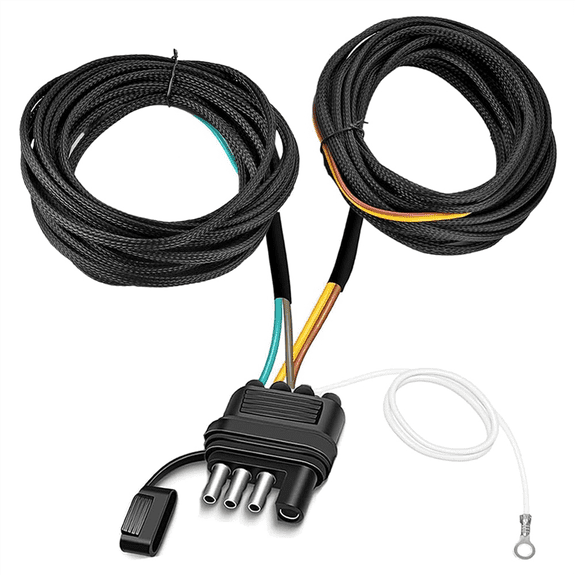 New Arrivals 26FT Trailer Wiring Harness Kit