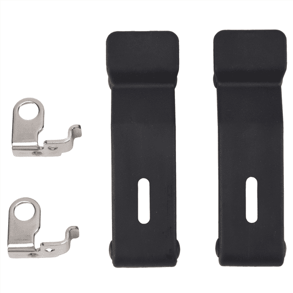New Arrivals 2877447 Flexible Rubber Front Storage Rack Latch 4Inch for Sportsman 500 550 800 850 1000 (2 Pack)