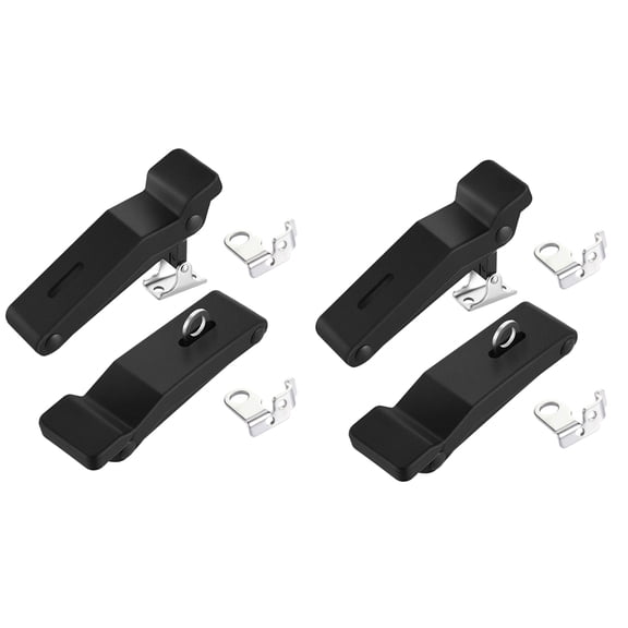 New Arrivals 2877447 Flexible Rubber Front Storage Rack Latch 4Inch for Sportsman 500 550 800 850 1000 (4 Pack)