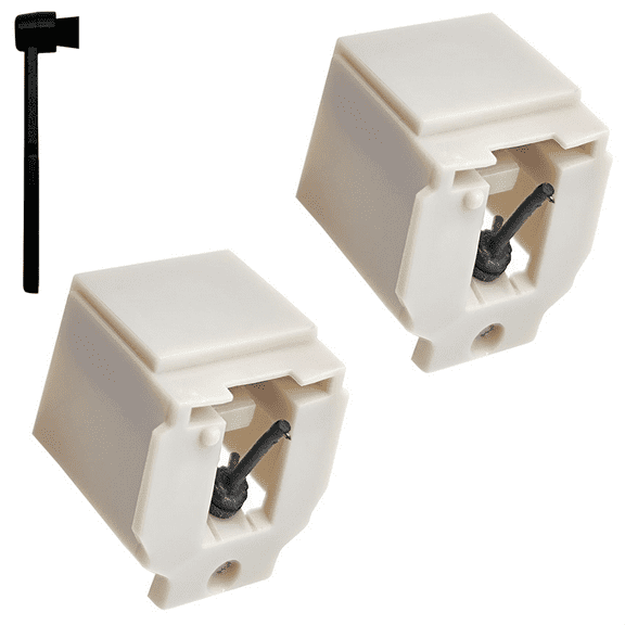 New Arrivals 2Pcs Replace Stylus ATN3600L Vinyl Record Player Needle for AT-LP60
