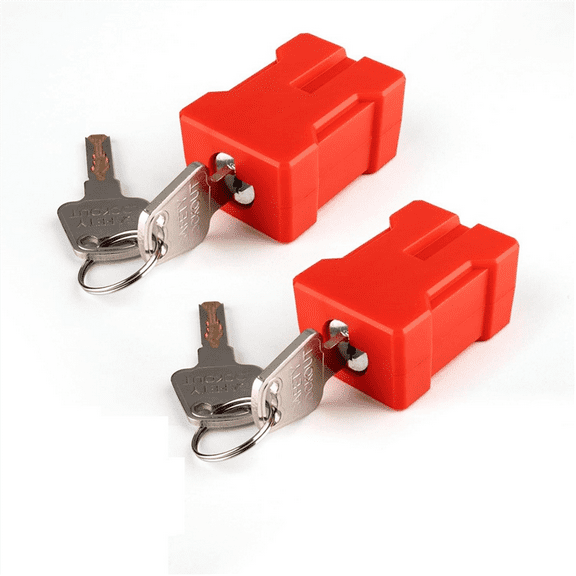 New Arrivals 2Set Electrical Cord Plug Lockout Device,Electrical Shutdown Service
