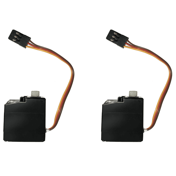 New Arrivals 2X 3 Wire Brushless Servo for HBX 16889 16889A 16890 16890A 1601 1602 SG1601 SG1602 RC Car Parts Accessories