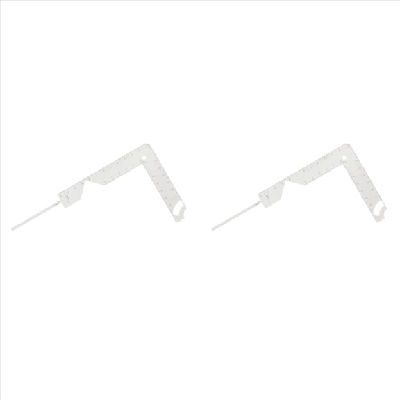 New Arrivals 2X 5-In-1 Book Cover Guide,Bookbinding Kit,Book Binding Kits Bookbinding Tool for Making DIY