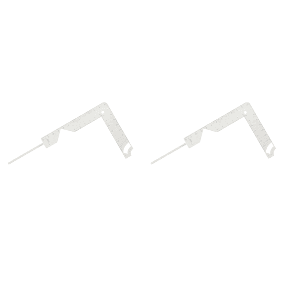 New Arrivals 2X 5-In-1 Book Cover Guide,Bookbinding Kit, Kits Bookbinding Tool for Making DIY