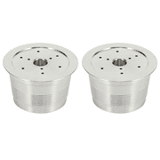 New Arrivals 2X Compatible for Caffitaly Coffee Machine Maker Stainless Steel Refillable Reusable Capsule Cafe
