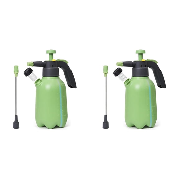 New Arrivals 2X Hand Pump Sprayer 1/2 Gallon, Garden Sprays Bottle for Plants, Pressure Spraying in Lawn and Yard