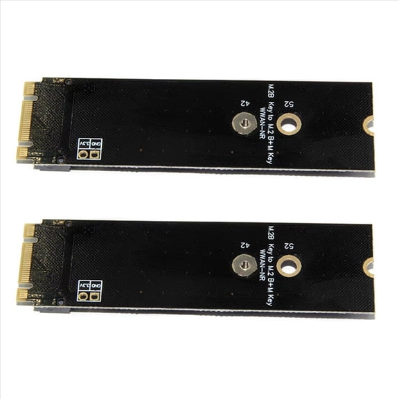 New Arrivals 2X M.2 B-Key to M-Key NVME or Adapter Card 4G 5G Network Module with SIM Slot