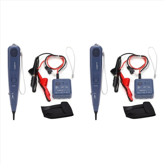 New Arrivals 2X Pro3000 Tone Generator and Probe Kit, SmartTone Technology, Handheld Telephone Line Circuit Finder