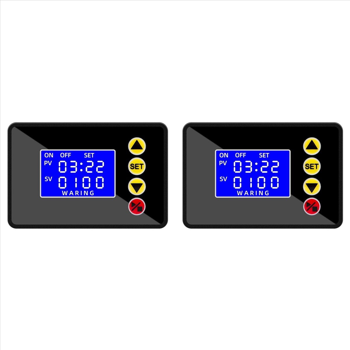 New Arrivals 2X Programmable Digital Timer Switch Relay Control Time ...
