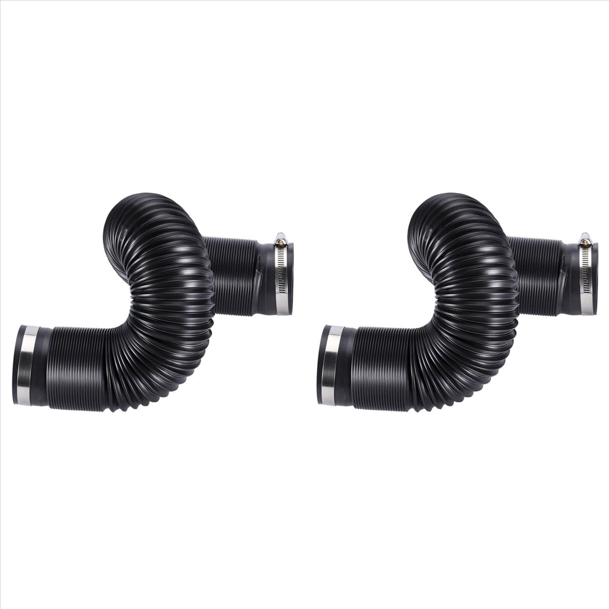 SAMCO 0 Degree Cold Air Intake Induction Pipe Ducting Hose Straight