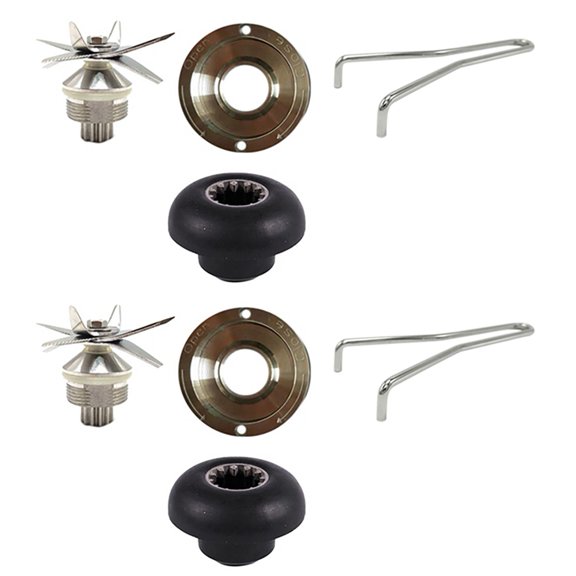 New Arrivals 2X for TWK TM 767 800 Blades Knives Ice Juicer Blender Parts 2L Jar 010 G5200 G20