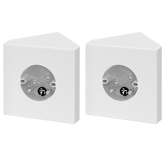 New Arrivals 2pcs Ceiling Fan Mounting Box Bracket