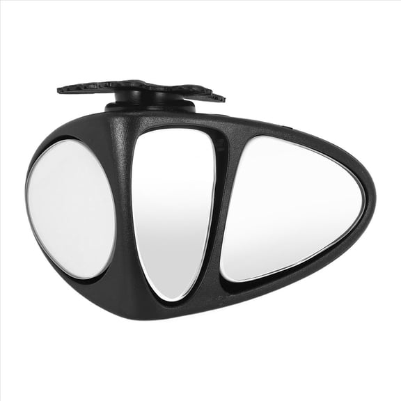 New Arrivals 3 in 1 360 Degree Rotation Three Sided Blind Spot Mirror Right