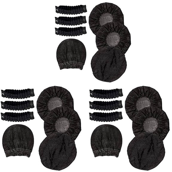 New Arrivals 300 Pcs Disposable Microphone Covers, Windscreen Mic Handheld Protective Cap for Karaoke