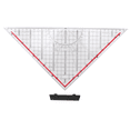 thumbnail image 1 of New Arrivals 30CM Drawing Triangle Ruler Multi-Function Design, 1 of 9
