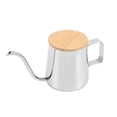 thumbnail image 1 of New Arrivals 350Ml Long Narrow Spout Coffee Pot Gooseneck Kettle Stainless Steel, 1 of 8