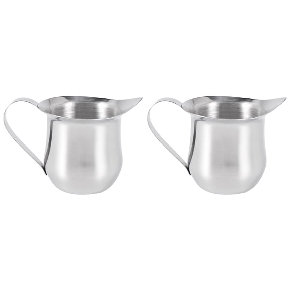 New Arrivals 3Oz Stainless Steel Bell Creamer Espresso Shot Frothing Pitcher Cup