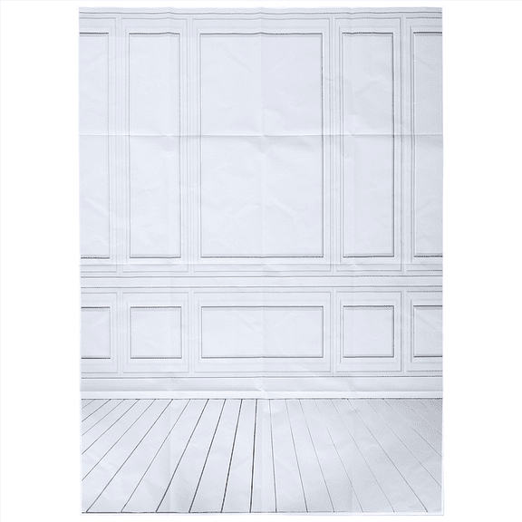New Arrivals 3x5ft Vinyl Photography backdrops White Brick Wall wood floor wedding