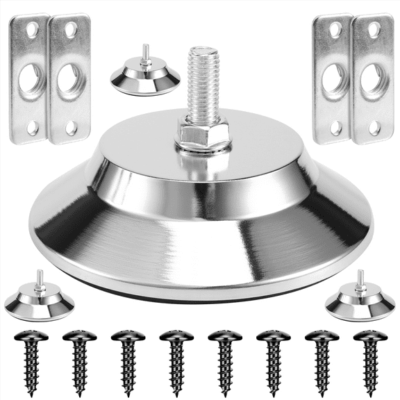 New Arrivals 4 PCS Billiard/Pool Table Leg Levelers 5 Inch Metal Game Heavy Duty Leveling Feets for Pool
