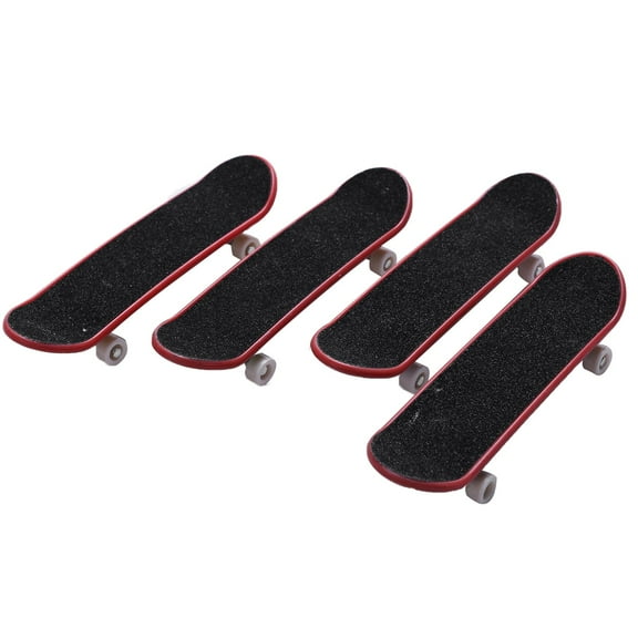 New Arrivals 4 Pcs Fingerboards/ Finger Skateboard(Random Patterns and Colors)