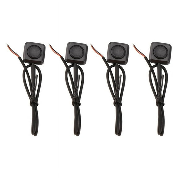 New Arrivals 4 Pcs Momentary Switch Push Button ON Off 12V 24V