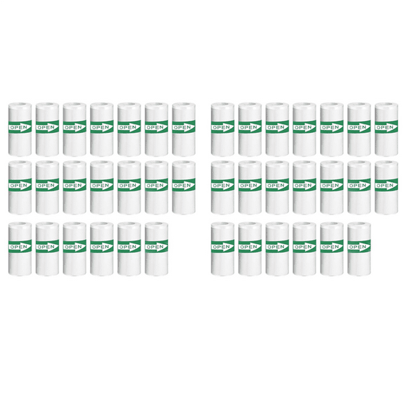 New Arrivals 40PCS Mini Printer Paper, Thermal Sticker Paper,Self-Adhesive,Mini Paper,Notes,Black on White,5.7x2.5cm