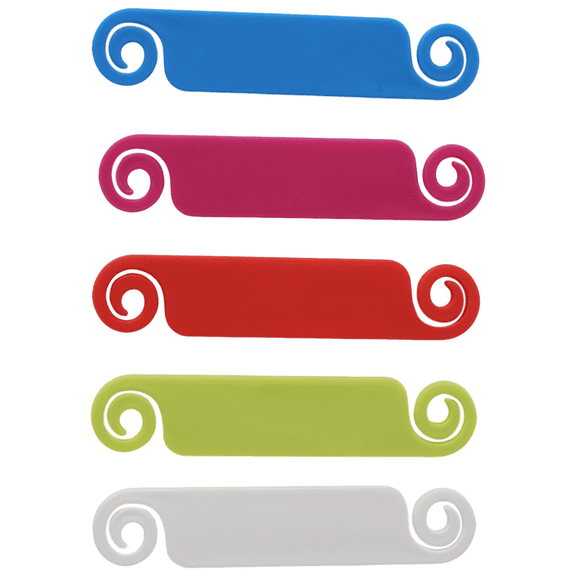 New Arrivals 40Pcs Cable Labels Tags for Marking Wires Multicolored