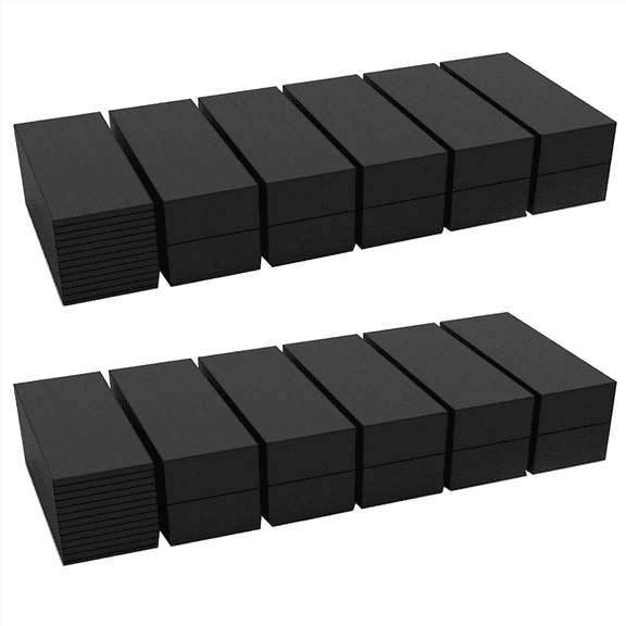 New Arrivals 40Pcs Furniture Wall Protectors, EVA Foam Headboard Stoppers for Wall, Bed Headboard, Bumper